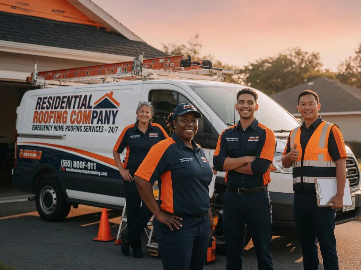 Emergency Roof Repair company in Buena, WA